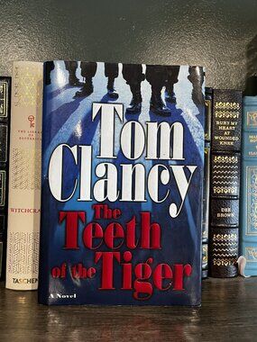 The Teeth of the Tiger By Tom Clancy Hardcover Book